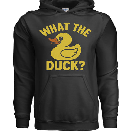 What the duck hoodie-Joyful Ducks-offroad-duckduckjeep-wrangler-gladiator-3d-jeep duck-custom duck-Jeep