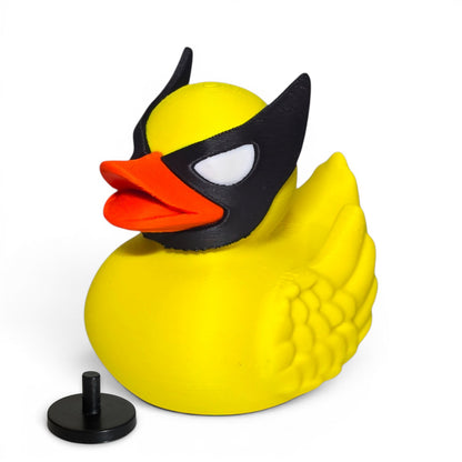 Wolverine Duck-Joyful Ducks-offroad-duckduckjeep-wrangler-gladiator-3d-jeep duck-custom duck-Jeep