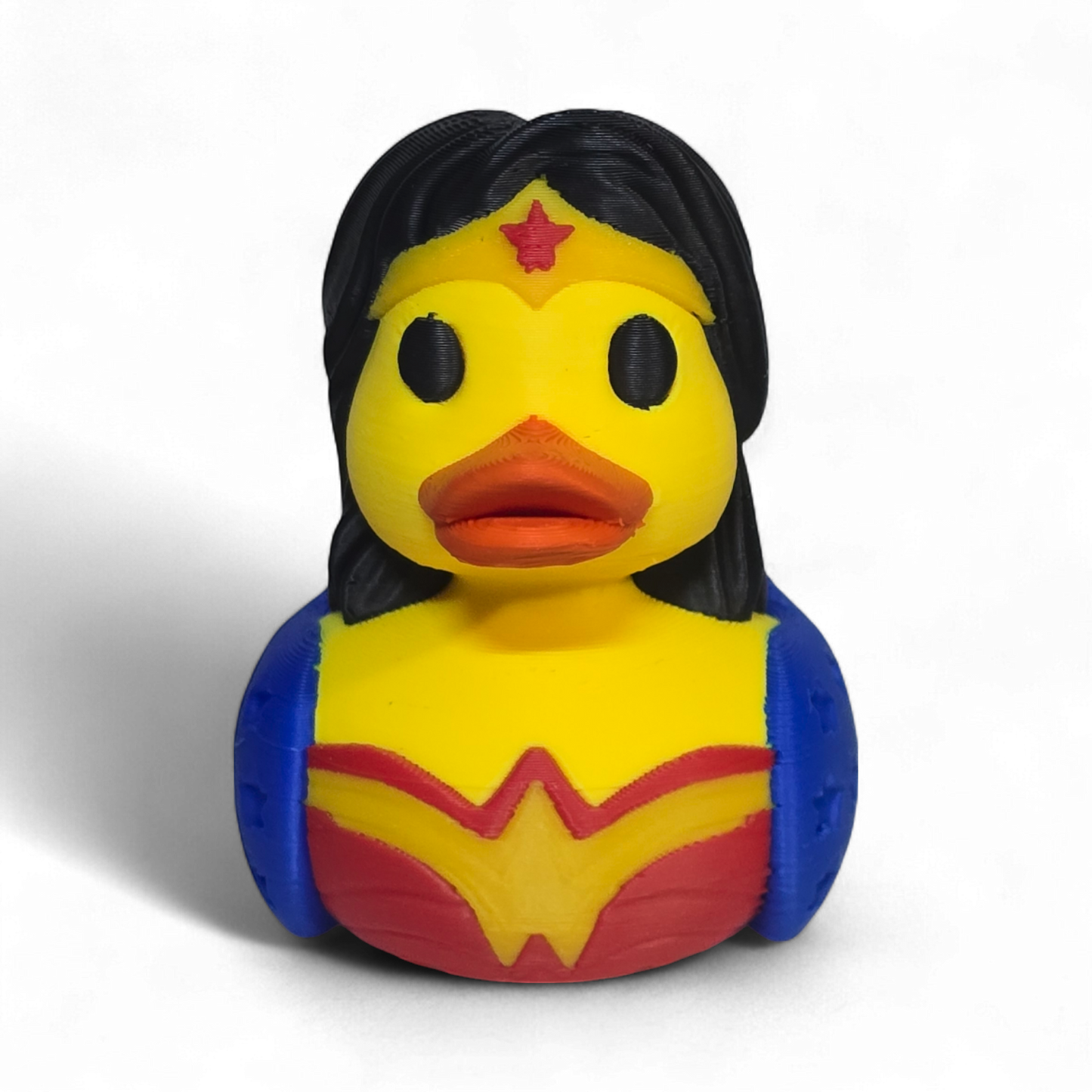 Wonder Woman Duck-Joyful Ducks-offroad-duckduckjeep-wrangler-gladiator-3d-jeep duck-custom duck-Jeep