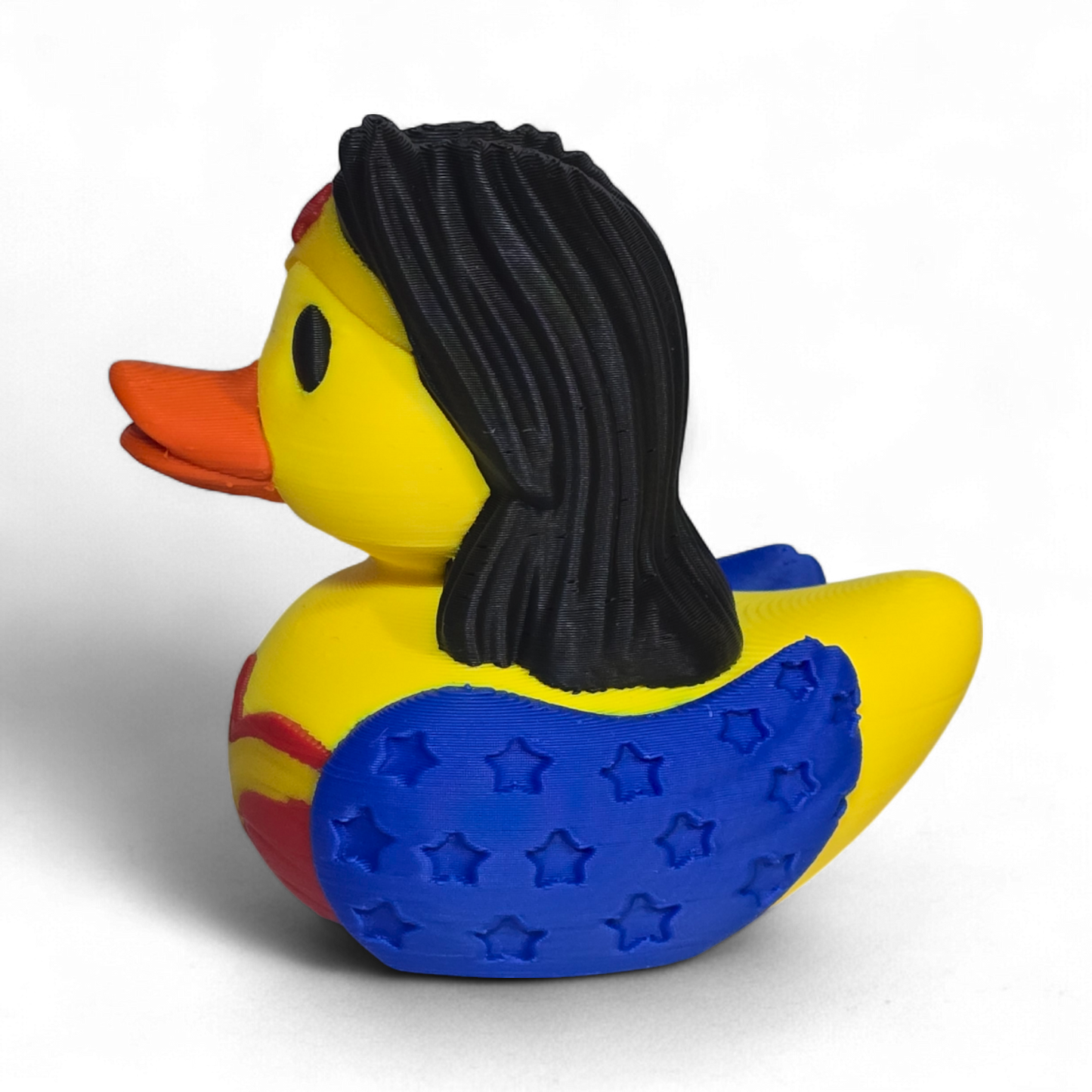 Wonder Woman Duck-Joyful Ducks-offroad-duckduckjeep-wrangler-gladiator-3d-jeep duck-custom duck-Jeep
