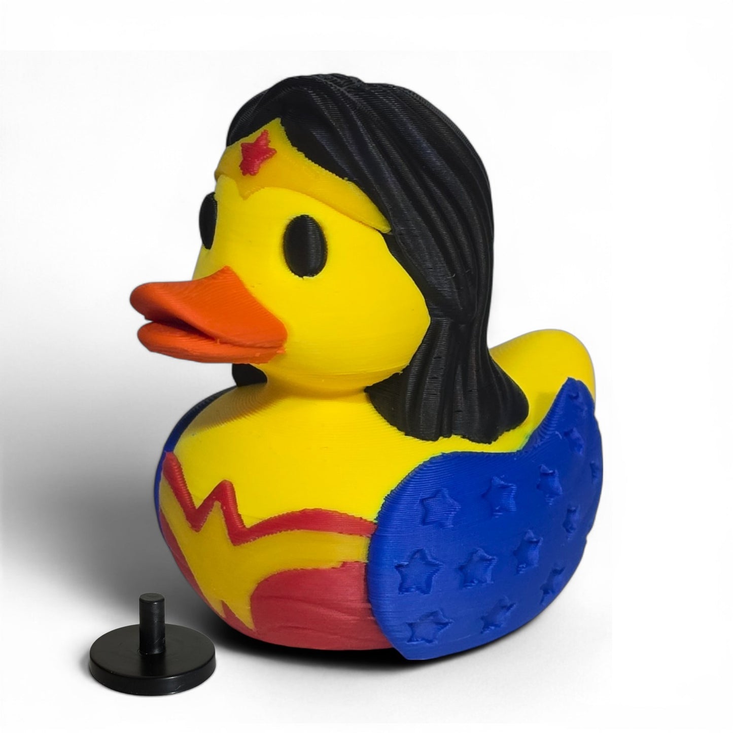 Wonder Woman Duck-Joyful Ducks-offroad-duckduckjeep-wrangler-gladiator-3d-jeep duck-custom duck-Jeep