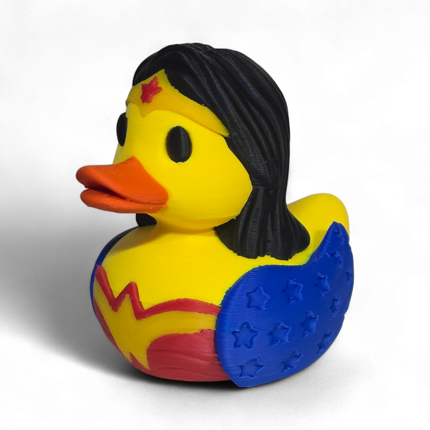 Wonder Woman Duck-Joyful Ducks-offroad-duckduckjeep-wrangler-gladiator-3d-jeep duck-custom duck-Jeep