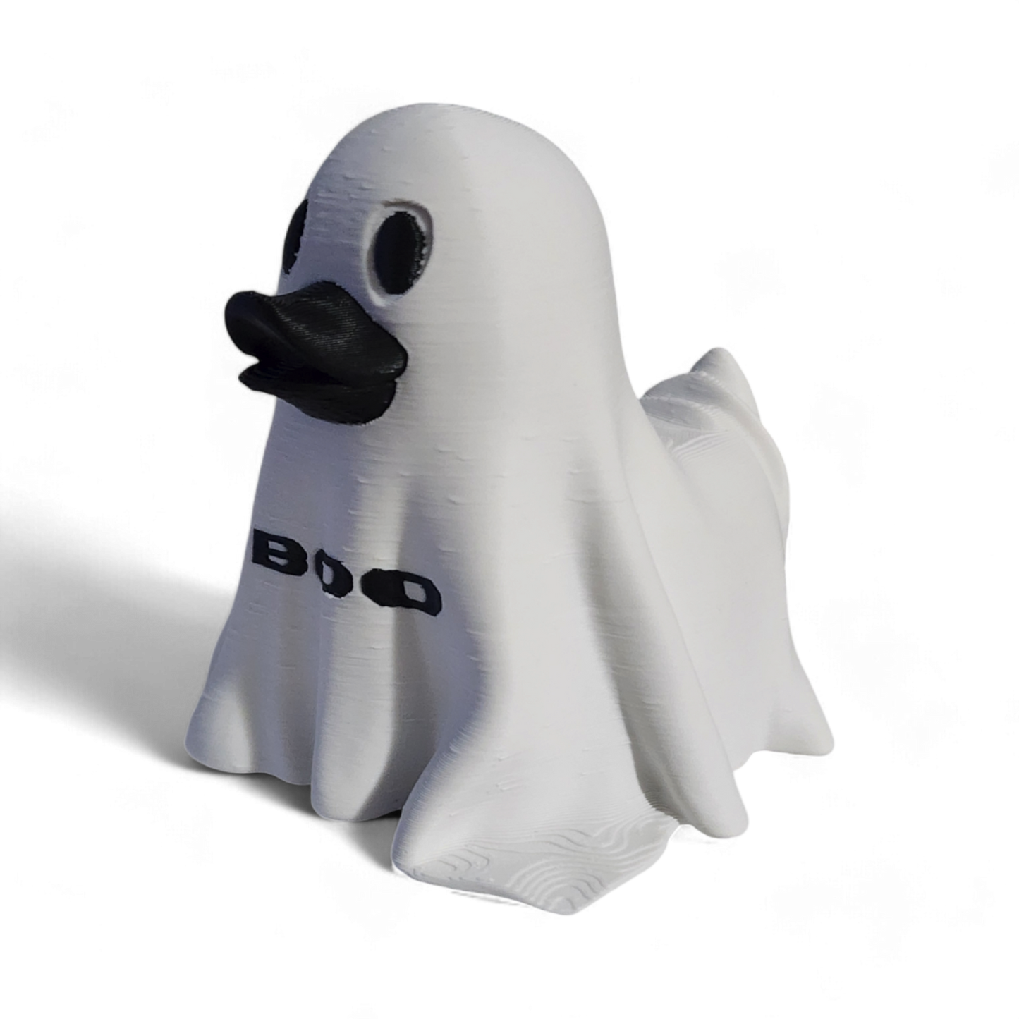 Ghost Duck – 3D Printed Halloween Duck Figurine