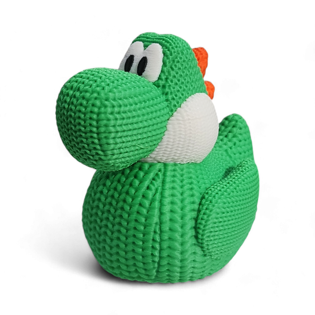 Yoshi Duck-Joyful Ducks-offroad-duckduckjeep-wrangler-gladiator-3d-jeep duck-custom duck-Jeep