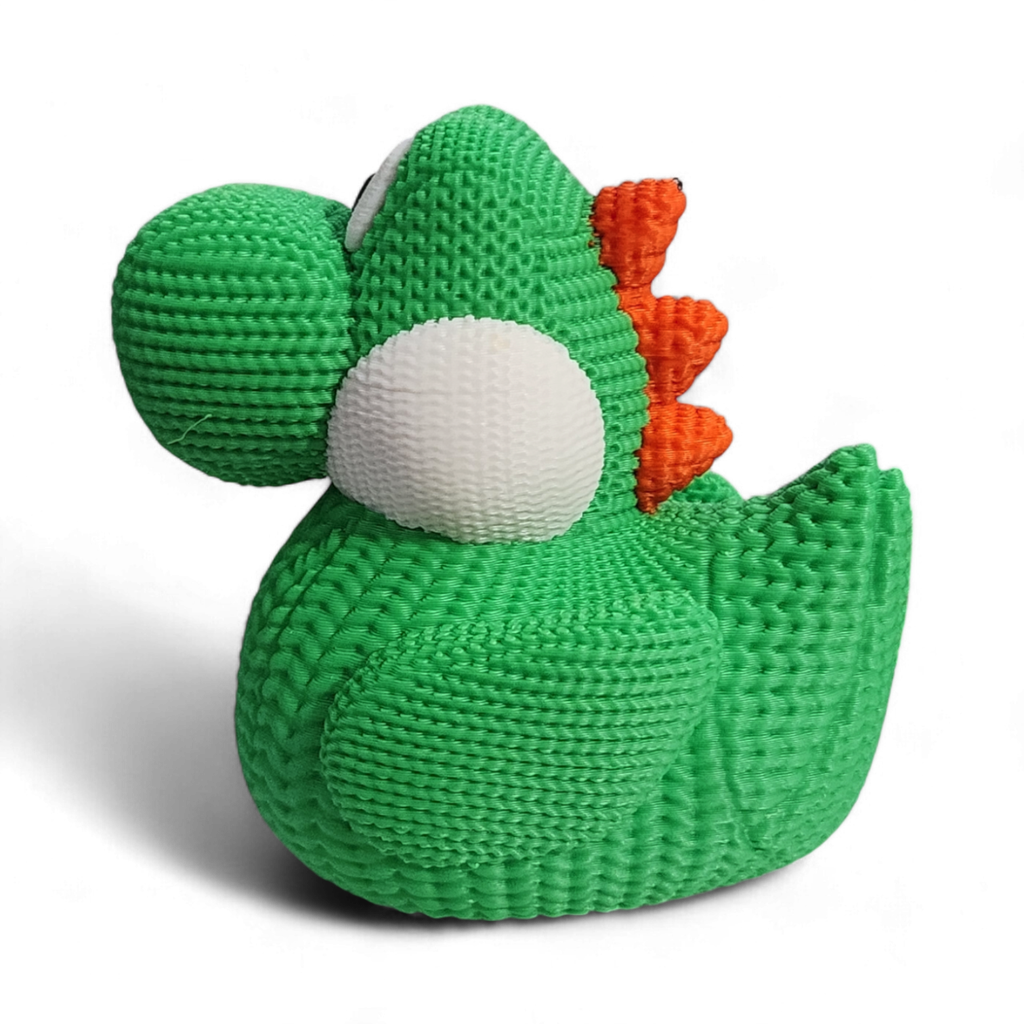 Dino Buddy Duck – 3D Printed Collectible
