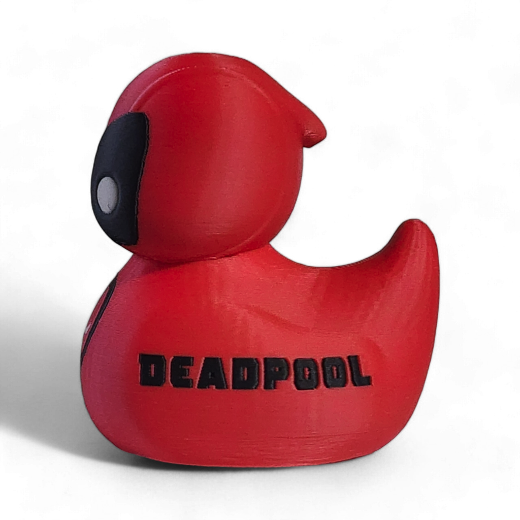 Mercenary Mask Duck | 3D Printed Collectible