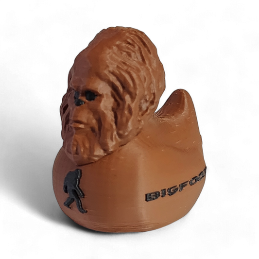 Bigfoot Duck – 3D Printed Cryptid Collectible Figurine