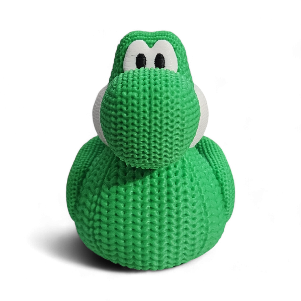 Dino Buddy Duck – 3D Printed Collectible