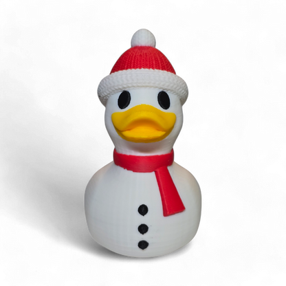 Snow Duck – Festive Holiday Collectible