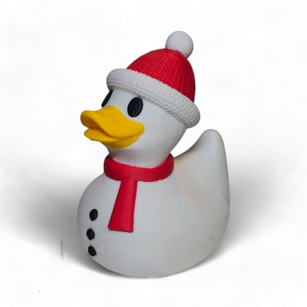 Snow Duck – Festive Holiday Collectible