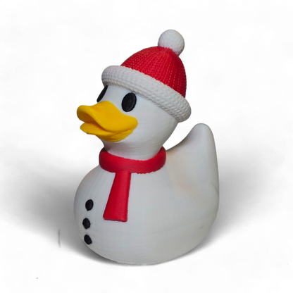 Snow Duck – Festive Holiday Collectible