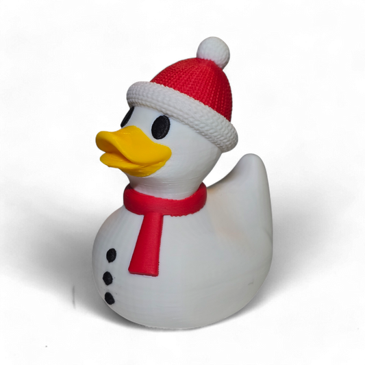 Snow Duck – Festive Holiday Collectible