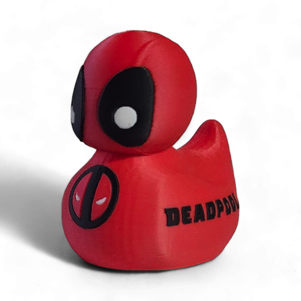 Mercenary Mask Duck | 3D Printed Collectible
