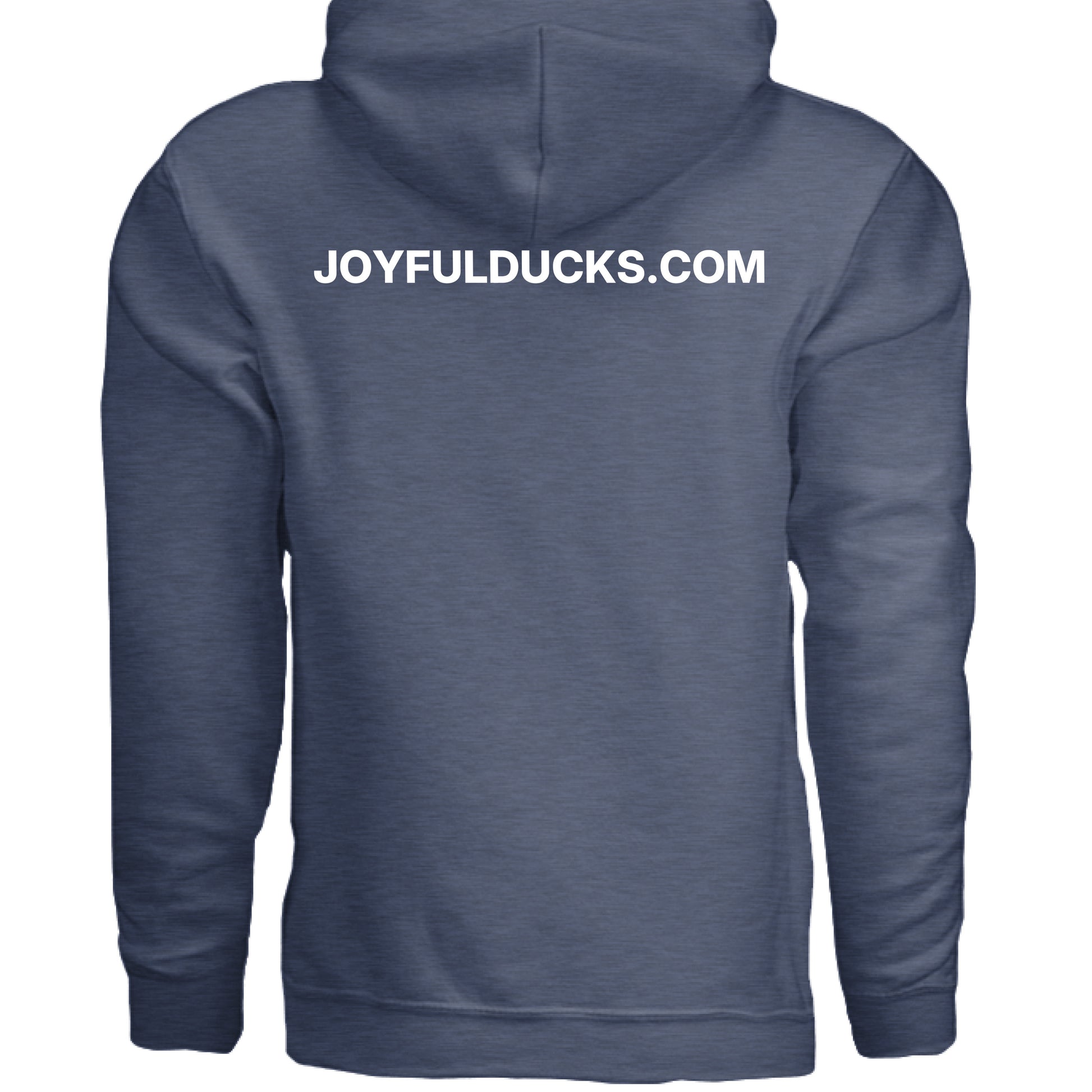 Heather Sport Dark Navy - BACK