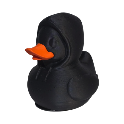 Hoodie Duck – 3D Printed Collectible Duck Figurine
