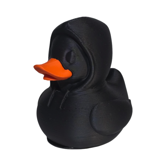 Hoodie Duck – 3D Printed Collectible Duck Figurine