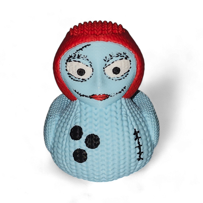 Patchwork Doll Duck – 3D Printed Spooky Collectible Figurine