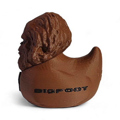 Bigfoot Duck – 3D Printed Cryptid Collectible Figurine