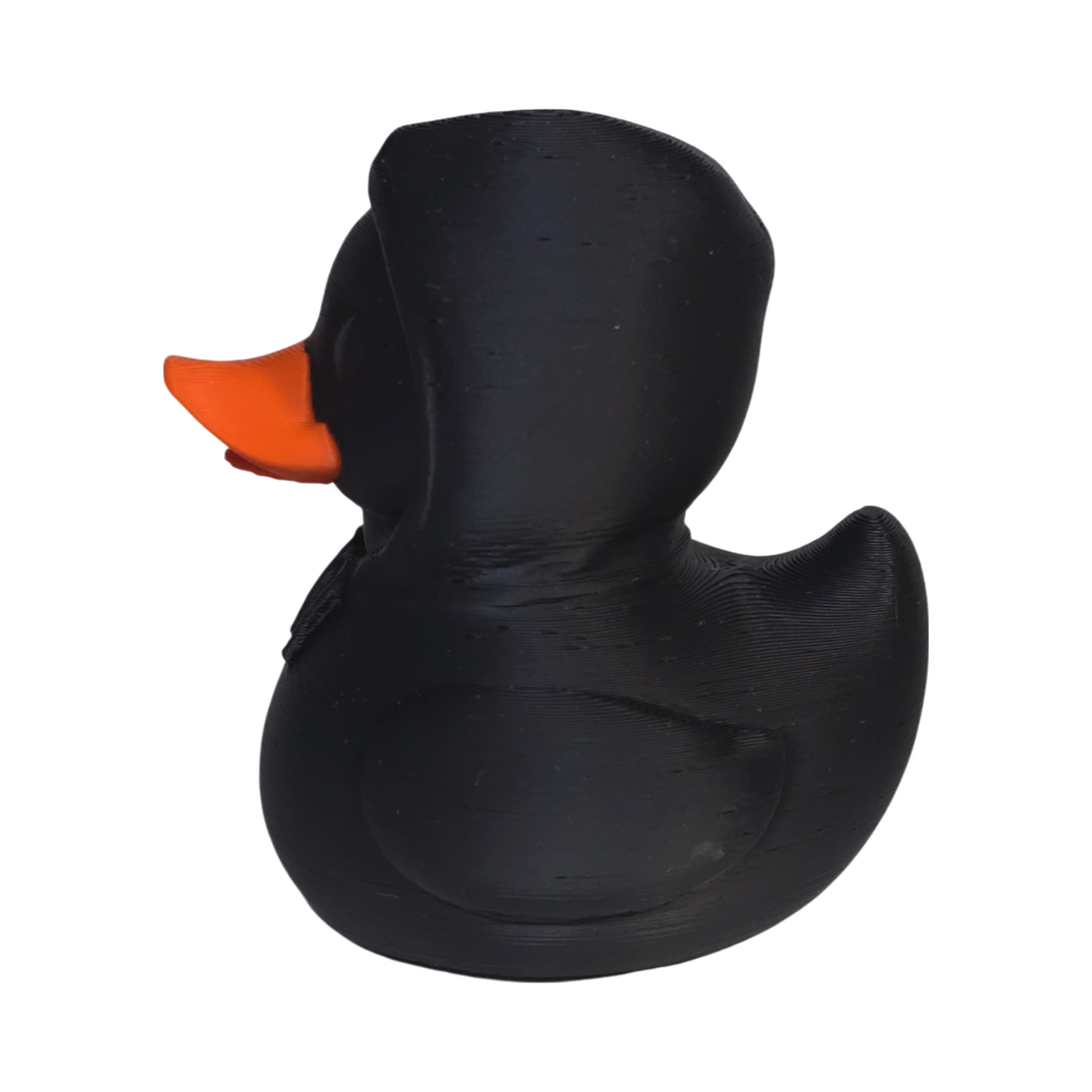 Hoodie Duck – 3D Printed Collectible Duck Figurine