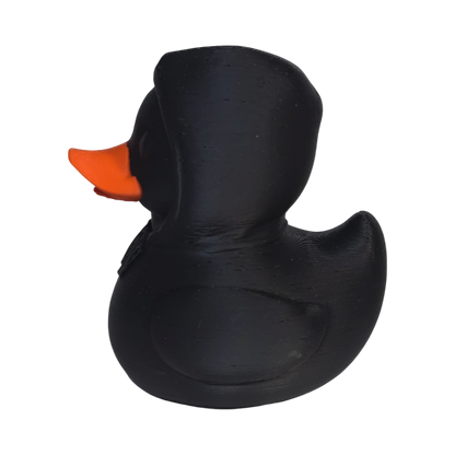 Hoodie Duck – 3D Printed Collectible Duck Figurine