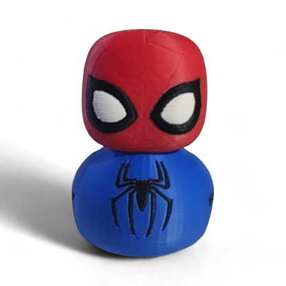 Web Crawler Duck – 3D Printed Superhero Collectible Figurine